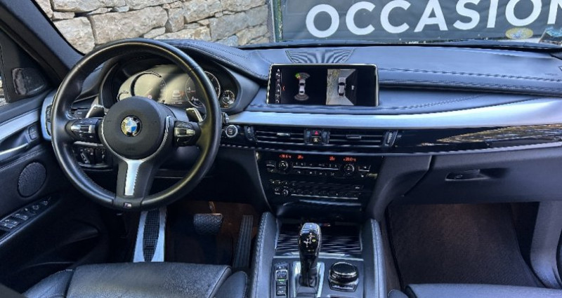 Bmw X6 F16 xDrive40d 313 ch M Sport A 2018 - photo n°3 Bmw X6 F16 xDrive40d 313 ch M Sport A  occasion à Six-Fours-les-Plages - photo n°3