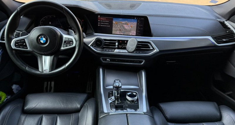 Bmw X6 G06 xDrive30d 265 ch BVA8 M Sport - Pack Swarovski 2020 - photo n°3 Bmw X6 G06 xDrive30d 265 ch BVA8 M Sport - Pack Swarovski  occasion à Challes-les-Eaux - photo n°3