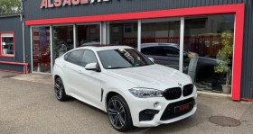 Bmw X6 occasion 2017 mise en vente &agrave; Eckbolsheim par le garage ALSACE AUTO LIVE ECKBOLSHEIM - photo n&deg;1