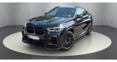 Bmw X6 occasion année 2020 boite Automatique Annonce Bmw X6 occasion Essence M - BVA Sport G06 M Compétition PHASE 1 à Ozoir-la-Ferrière