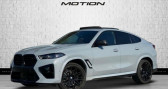 Bmw X6 occasion année 2023 boite Automatique Annonce Bmw X6 occasion Essence M Competition 2023 FACELIFT 625ch BVA8 F96 X6M à Dieudonné