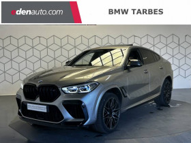 Bmw X6 occasion 2020 mise en vente à Tarbes par le garage BMW TARBES - photo n°1
