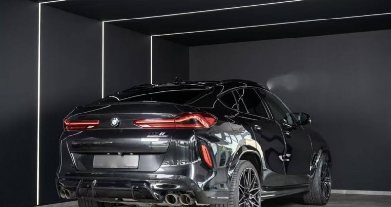 Bmw X6 M Competition *B&W*CARBON*PANO*SPORTAGA*MEGA-  occasion � sarcelles - photo n�5