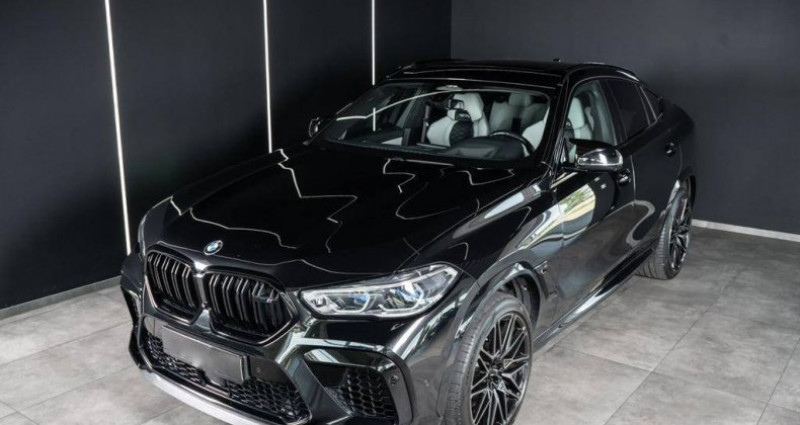 Bmw X6 M Competition *B&W*CARBON*PANO*SPORTAGA*MEGA-  occasion � sarcelles - photo n�3