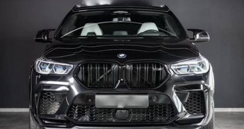 Bmw X6 M Competition *B&W*CARBON*PANO*SPORTAGA*MEGA-  occasion � sarcelles - photo n�2