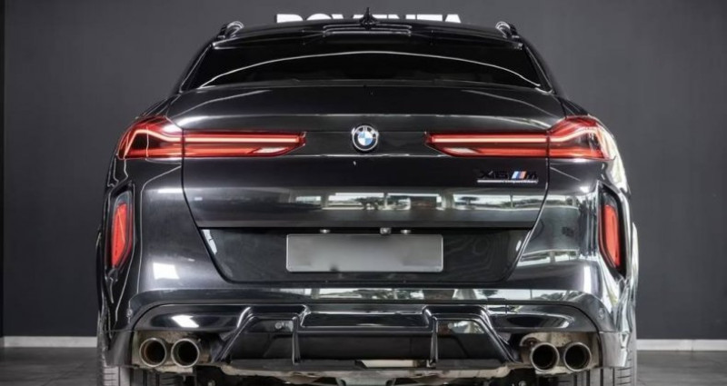 Bmw X6 M Competition *B&W*CARBON*PANO*SPORTAGA*MEGA-  occasion � sarcelles - photo n�6