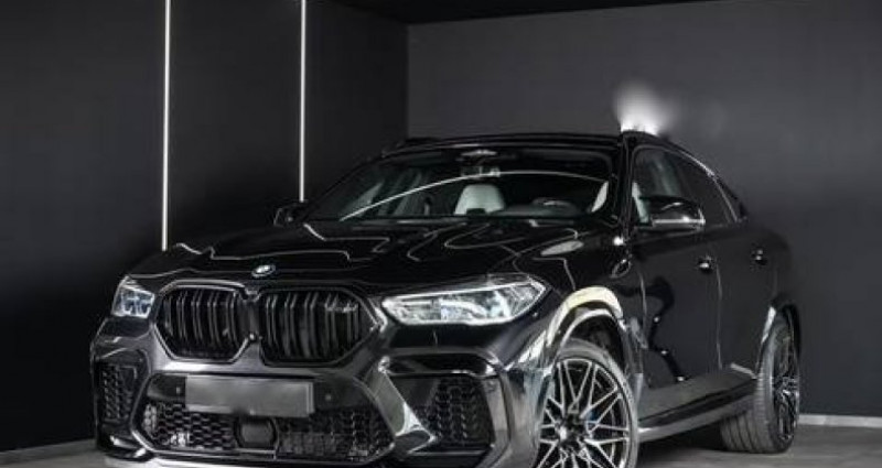 Bmw X6 M Competition *B&W*CARBON*PANO*SPORTAGA*MEGA-  occasion � sarcelles