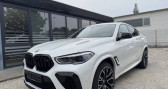 Bmw X6 M Concours *LASER*TTE HAUTE*MASSAGE*N&B*TV*   sarcelles 95