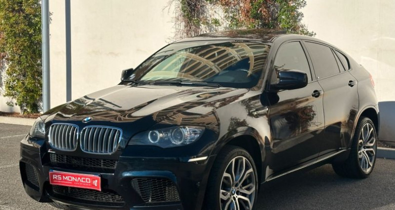 Bmw X6 m e71 555ch 2010 Bmw X6 m e71 555ch  occasion à Monaco