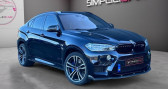 Bmw X6 M F86 Pack Carbone �chappement Akrapovic Jantes 21 Garantie   2015 - annonce de voiture en vente sur Auto S&eacute;lection.com