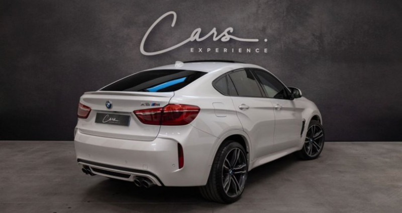 Bmw X6 M V8 4.4 575 cv - FRANÇAIS CARBONE BANG & OLUFSEN CAM 360 SI 2016 - photo n°3 Bmw X6 M V8 4.4 575 cv - FRANÇAIS CARBONE BANG & OLUFSEN CAM 360 SI  occasion à CHAZAY D'AZERGUES - photo n°3