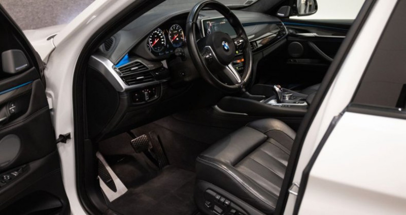Bmw X6 M V8 4.4 575 cv - FRANÇAIS CARBONE BANG & OLUFSEN CAM 360 SI 2016 - photo n°5 Bmw X6 M V8 4.4 575 cv - FRANÇAIS CARBONE BANG & OLUFSEN CAM 360 SI  occasion à CHAZAY D'AZERGUES - photo n°5