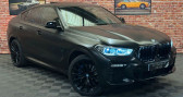 Bmw X6 occasion année 2019 boite Automatique Annonce Bmw X6 occasion Essence M40i 3.0l 340CV M SPORT Pack innovation confort noir mat las à Taverny