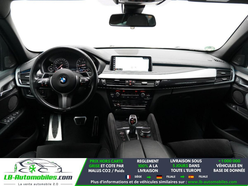 Bmw X6 M50d 381 ch  occasion � Beaupuy - photo n�3