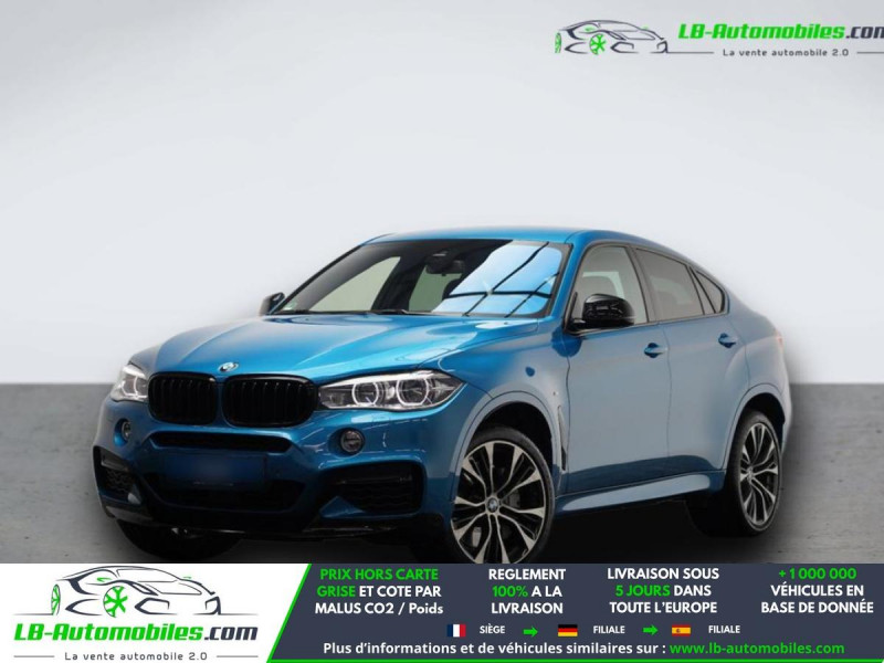 Bmw X6 M50d 381 ch  occasion � Beaupuy