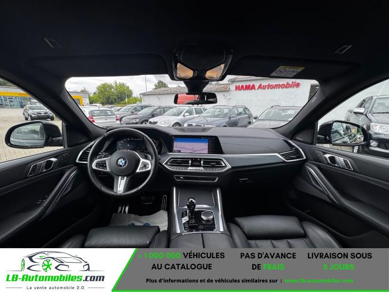 Bmw X6 M50d 400 ch BVA 2020 - photo n°3 Bmw X6 M50d 400 ch BVA  occasion à Beaupuy - photo n°3