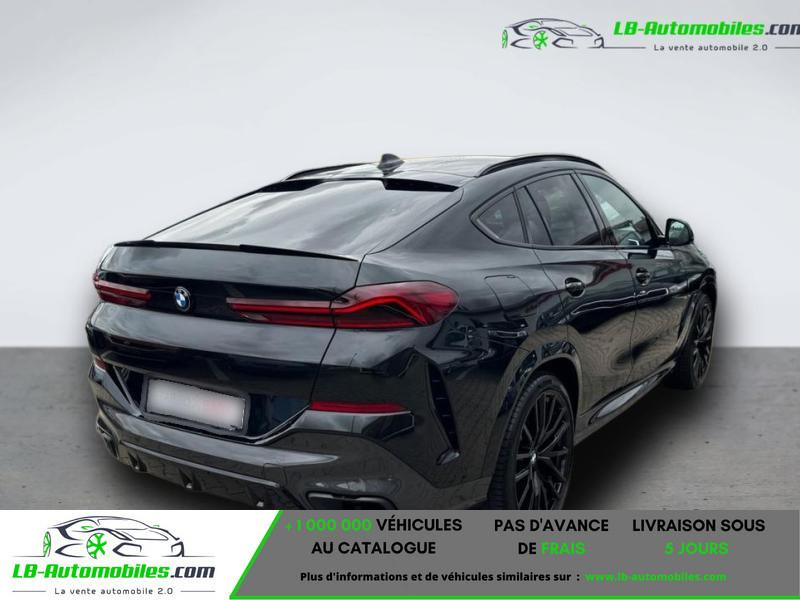 Bmw X6 M50d 400 ch BVA 2020 - photo n°4 Bmw X6 M50d 400 ch BVA  occasion à Beaupuy - photo n°4