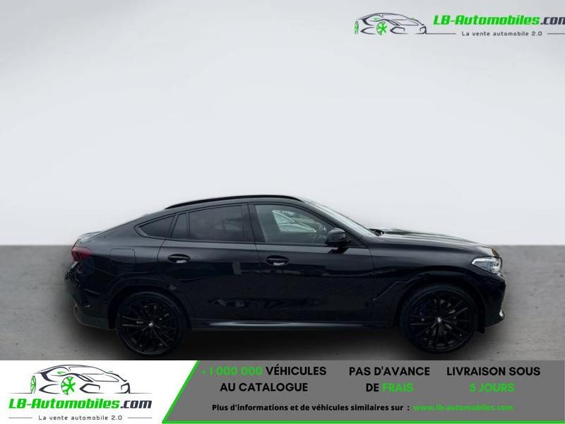 Bmw X6 M50d 400 ch BVA 2020 - photo n°5 Bmw X6 M50d 400 ch BVA  occasion à Beaupuy - photo n°5