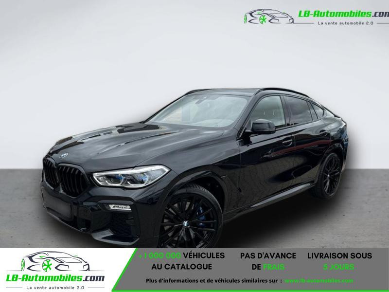 Bmw X6 M50d 400 ch BVA 2020 Bmw X6 M50d 400 ch BVA  occasion à Beaupuy