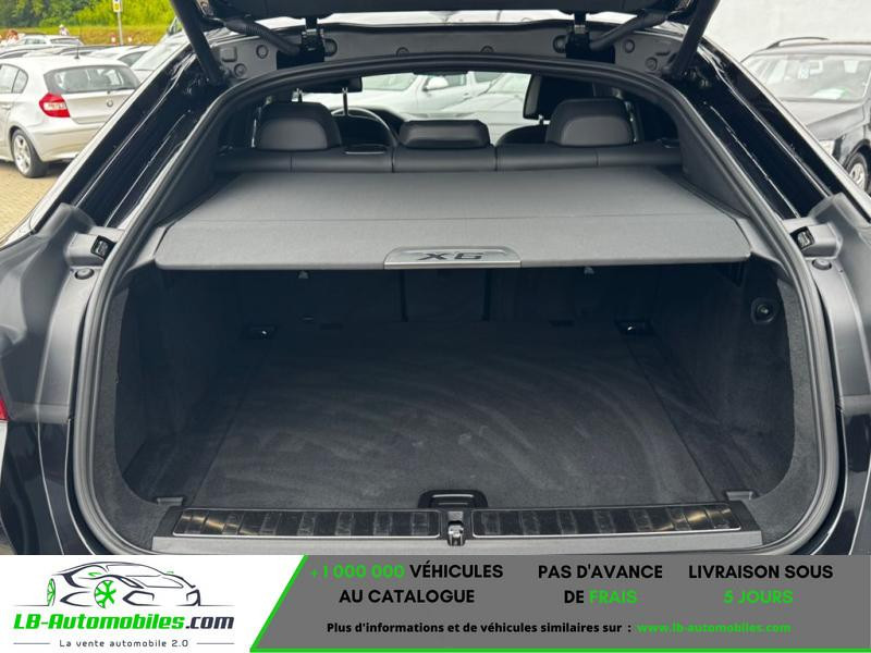 Bmw X6 M50d 400 ch BVA 2020 - photo n°10 Bmw X6 M50d 400 ch BVA  occasion à Beaupuy - photo n°10