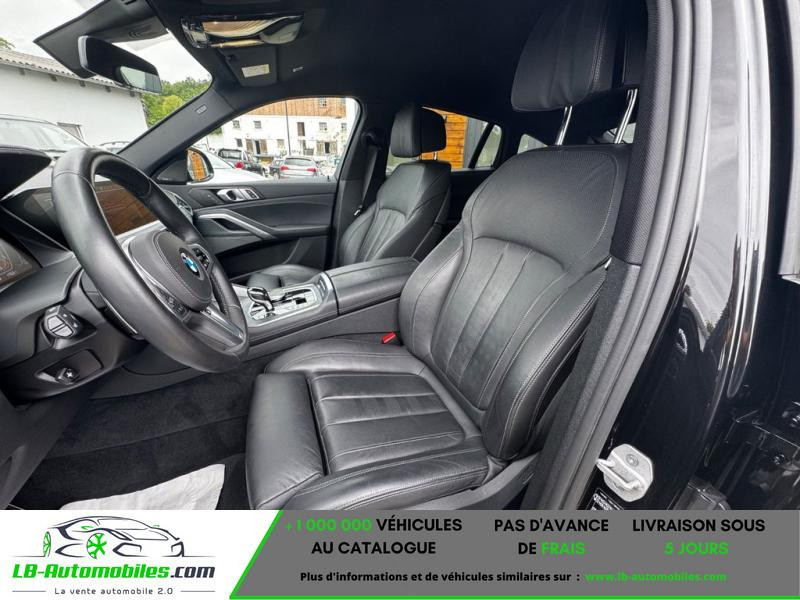 Bmw X6 M50d 400 ch BVA 2020 - photo n°7 Bmw X6 M50d 400 ch BVA  occasion à Beaupuy - photo n°7