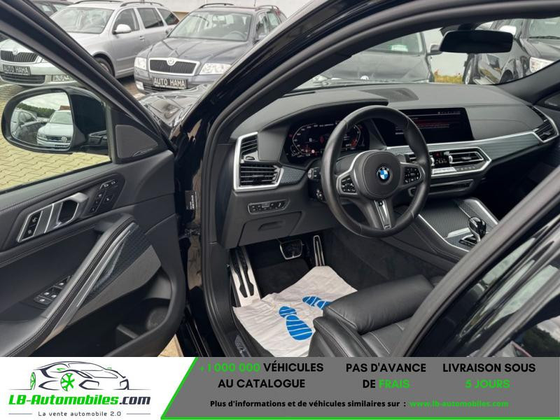Bmw X6 M50d 400 ch BVA 2020 - photo n°9 Bmw X6 M50d 400 ch BVA  occasion à Beaupuy - photo n°9