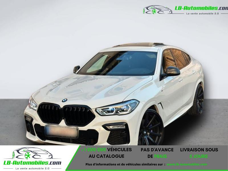 Bmw X6 M50d 400 ch BVA 2021 Bmw X6 M50d 400 ch BVA  occasion à Beaupuy