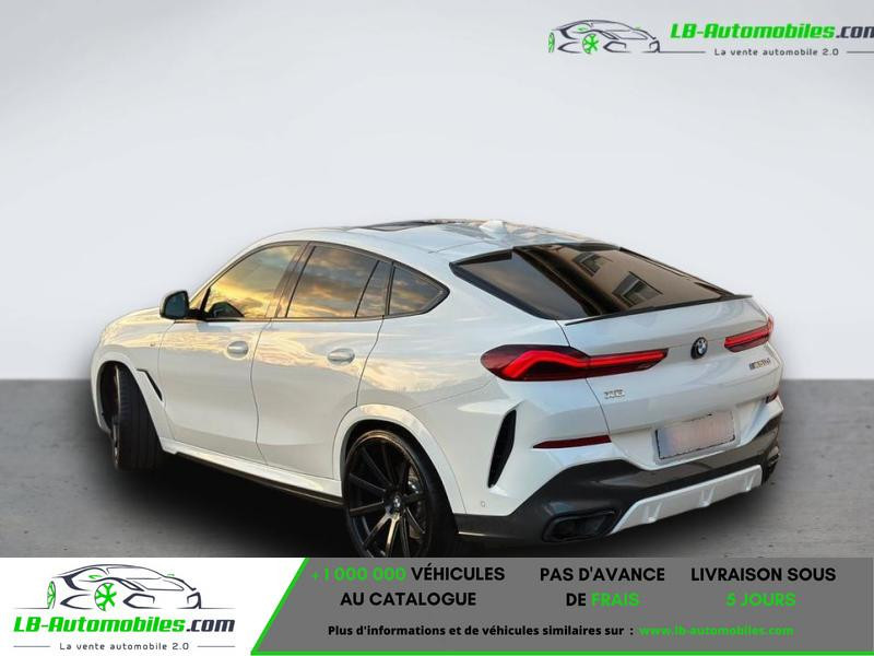Bmw X6 M50d 400 ch BVA 2021 - photo n°3 Bmw X6 M50d 400 ch BVA  occasion à Beaupuy - photo n°3