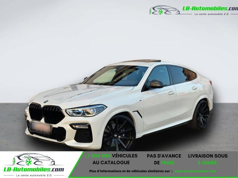 Bmw X6 M50d 400 ch BVA 2021 - photo n°2 Bmw X6 M50d 400 ch BVA  occasion à Beaupuy - photo n°2