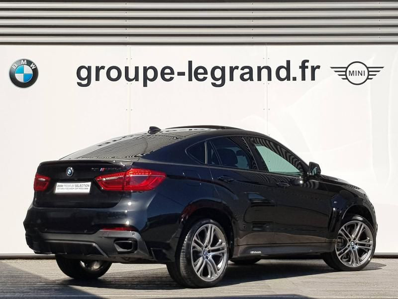 Bmw X6 M50dA 381ch Euro6c  occasion  Le Mans - photo n3