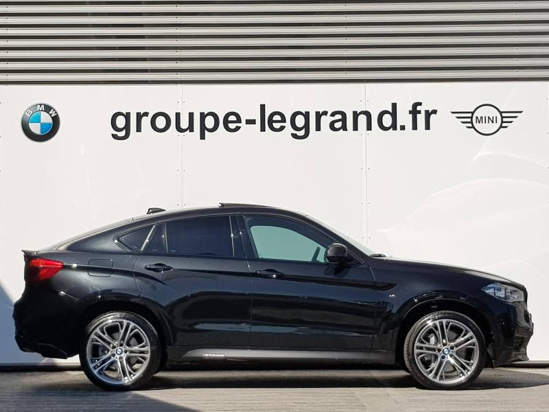Bmw X6 M50dA 381ch Euro6c  occasion  Le Mans - photo n2