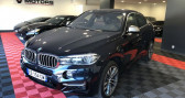 Bmw X6 occasion Bleu année 2017 boite Automatique Annonce Bmw X6 occasion Diesel M50da 381ch à Saint Leonard