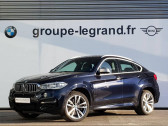Bmw X6 occasion année 2016 boite Automatique Annonce Bmw X6 occasion Diesel M50dA 381ch à Le Mans