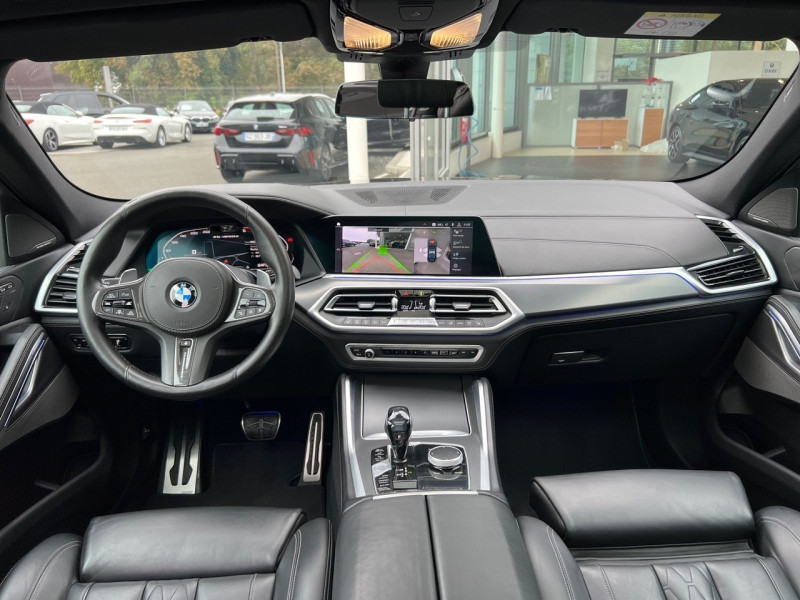 Bmw X6 M50dA 400ch  occasion  Le Mans - photo n4