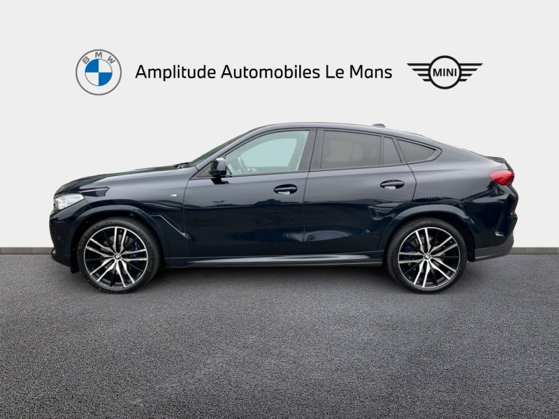 Bmw X6 M50dA 400ch  occasion  Le Mans - photo n3