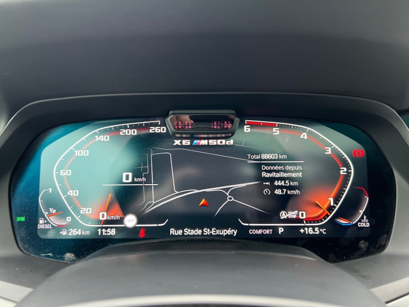 Bmw X6 M50dA 400ch  occasion  Le Mans - photo n6