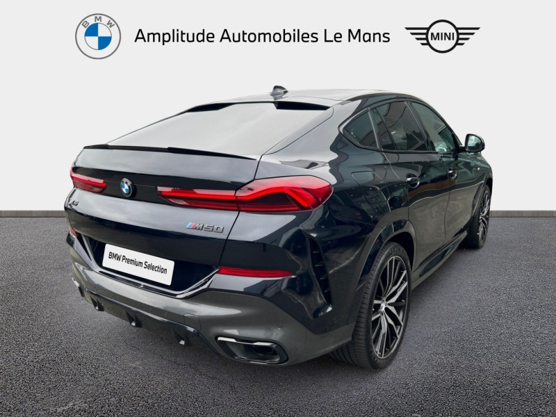 Bmw X6 M50dA 400ch  occasion  Le Mans - photo n2