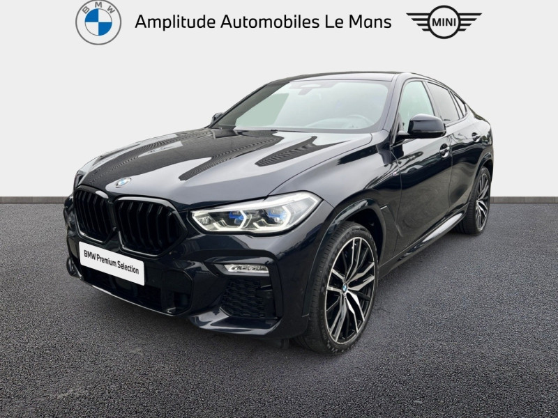 Bmw X6 M50dA 400ch  occasion  Le Mans