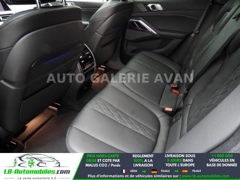 Bmw X6 M50i 530 ch BVA  occasion � Beaupuy - photo n�5