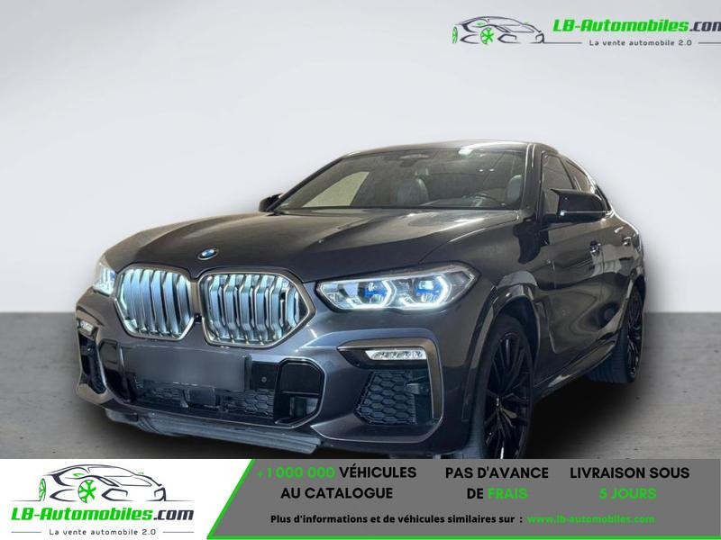 Bmw X6 M50i 530 ch BVA 2020 - photo n°2 Bmw X6 M50i 530 ch BVA  occasion à Beaupuy - photo n°2