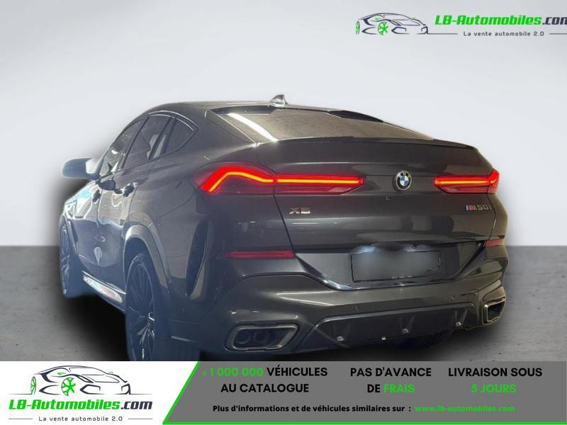 Bmw X6 M50i 530 ch BVA 2020 - photo n°3 Bmw X6 M50i 530 ch BVA  occasion à Beaupuy - photo n°3