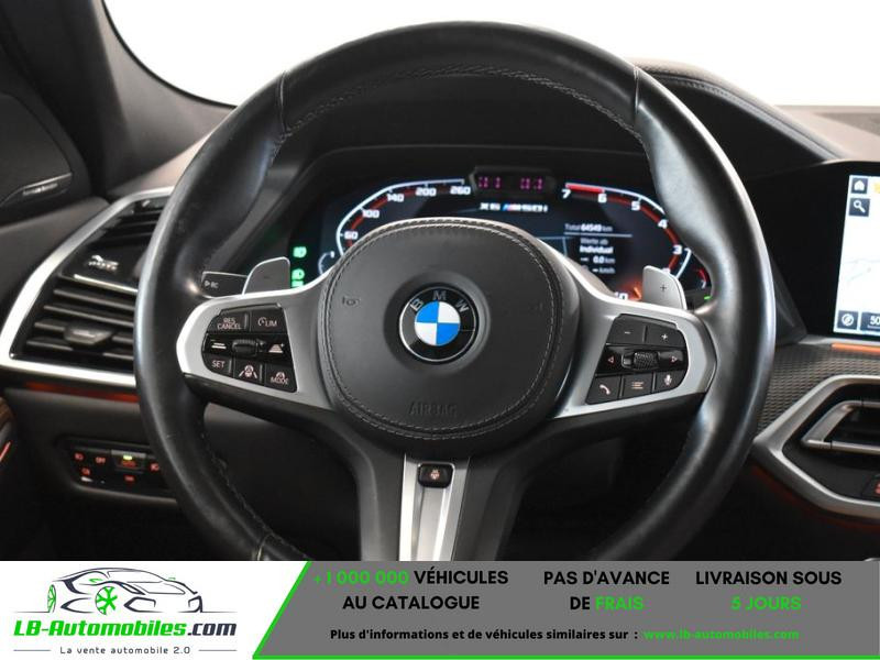 Bmw X6 M50i 530 ch BVA 2021 - photo n°10 Bmw X6 M50i 530 ch BVA  occasion à Beaupuy - photo n°10
