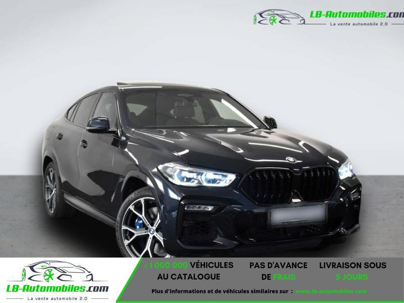 Bmw X6 M50i 530 ch BVA 2021 Bmw X6 M50i 530 ch BVA  occasion à Beaupuy