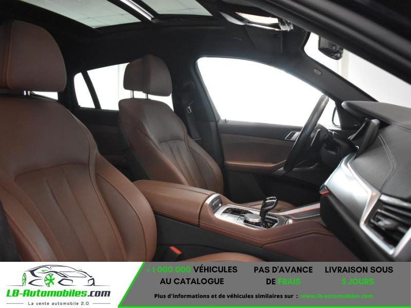 Bmw X6 M50i 530 ch BVA 2021 - photo n°8 Bmw X6 M50i 530 ch BVA  occasion à Beaupuy - photo n°8