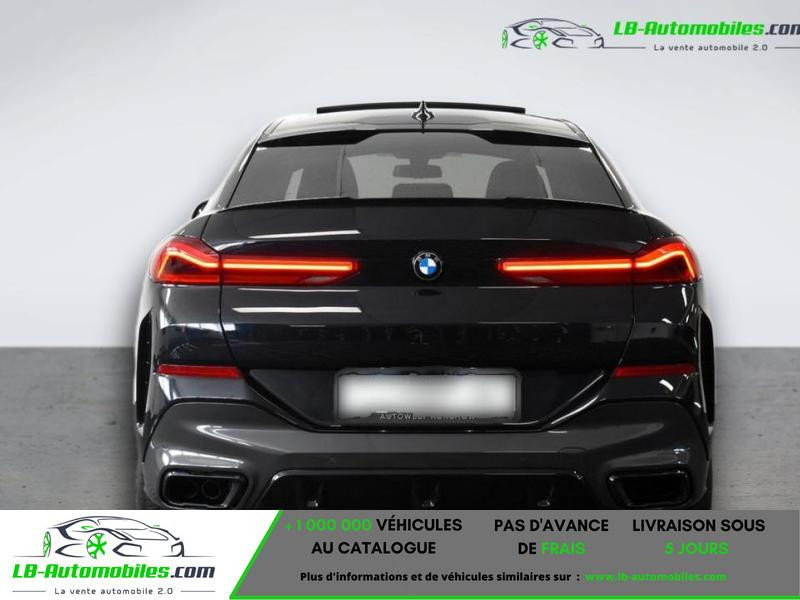 Bmw X6 M50i 530 ch BVA 2021 - photo n°7 Bmw X6 M50i 530 ch BVA  occasion à Beaupuy - photo n°7