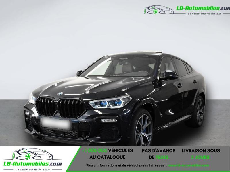 Bmw X6 M50i 530 ch BVA 2021 - photo n°2 Bmw X6 M50i 530 ch BVA  occasion à Beaupuy - photo n°2