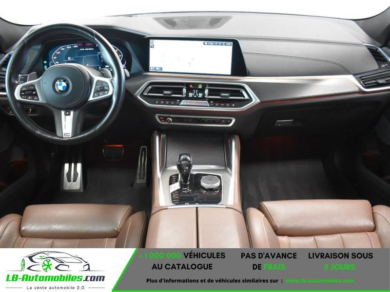 Bmw X6 M50i 530 ch BVA 2021 - photo n°3 Bmw X6 M50i 530 ch BVA  occasion à Beaupuy - photo n°3