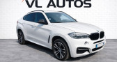 Annonce Bmw X6 occasion Diesel Pack M 50d TVA Recup�rable 381 cv Ann�e 2015 Pour profession � GLEIZ�