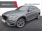 Bmw X6 occasion  année 2017 boite Automatique Annonce Bmw X6 occasion Diesel X6 xDrive30d 258 ch Edition A 5p à Trelissac