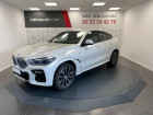 Bmw X6 occasion année 2020 boite Automatique Annonce Bmw X6 occasion Diesel X6 xDrive30d 265 ch BVA8 M Sport 5p à Limoges